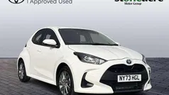 White Used 2024 Toyota Yaris Hybrid Hatchback | £18,000 (Good price)
