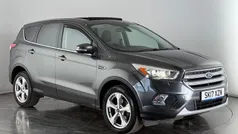Used 2017 Ford Kuga ST-Line X SUV | £10,700 (Good price)