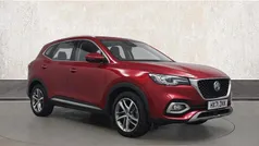 Red Used 2021 MG HS Exclusive SUV | £13,491 (Fair price)