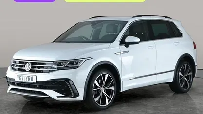 Used VW Tiguan R-line 200 HP (147 kW) 2022 SUV