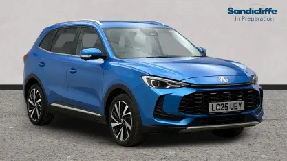 Używany MG ZS Trophy 196 KM (144 kW) 2024 Niebieski SUV