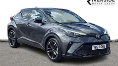 Grey Used 2023 Toyota C-HR Sport SUV | £21,893 (Fair price)