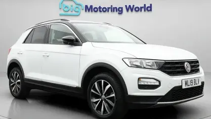 Used VW T-Roc Design 150 HP (110 kW) 2021 SUV