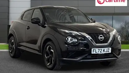 Used Nissan Juke N-Connecta 114 HP (83 kW) 2022 Black SUV