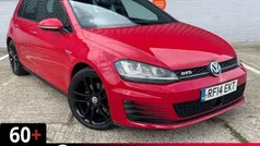 Red Used 2014 VW Golf VII GTD Hatchback | £8,134 (Good price)
