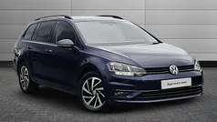 Blue Used 2019 VW Golf VII Match Estate | £9,950 (Fair price)