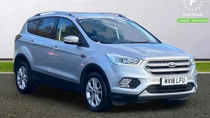Used 2018 Ford Kuga Titanium SUV | £11,599 (Fair price)