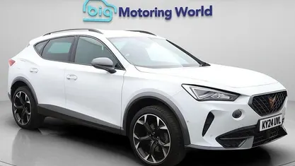 Used Cupra Formentor 150 HP (110 kW) 2024 White SUV