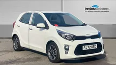 White Used 2022 Kia Picanto 3 Hatchback | £13,600 (Fair price)