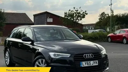 Used Audi A6 Design 190 HP (139 kW) 2015 Estate