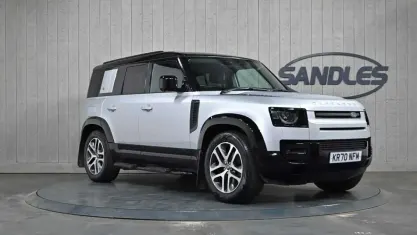 Used Land Rover Defender HSE 241 HP (177 kW) 2020 Silver SUV