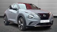 Grey Used 2023 Nissan Juke Tekna+ SUV | £20,490 (Fair price)
