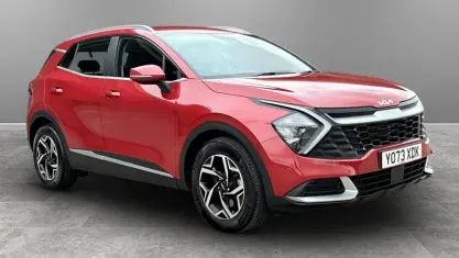 Used Kia Sportage 150 HP (110 kW) 2023 Red SUV