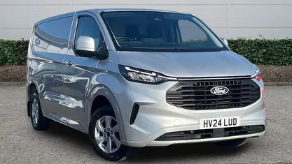 Used Ford Transit Custom Limited 136 HP (100 kW) 2024 Van