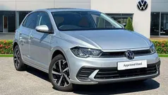 Silver Used 2025 VW Polo Match Hatchback | £21,999 (Fair price)