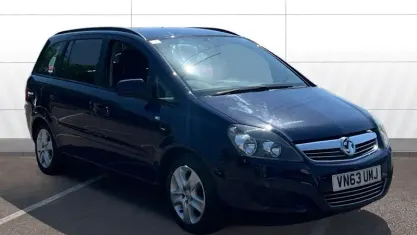 Used Vauxhall Zafira 125 HP (91 kW) 2014 MPV