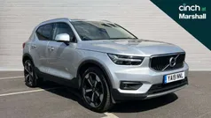 Silver Used 2019 Volvo XC40 Momentum SUV | £20,215 (Fair price)