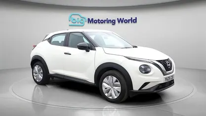 Used Nissan Juke Acenta Premium 114 HP (83 kW) 2025 SUV
