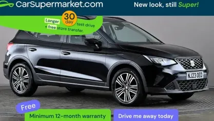 Begagnad Seat Arona SE Technology 110 HK (80 kW) 2023 Svart SUV