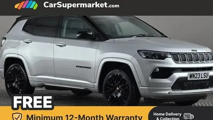 Used Jeep Compass 241 HP (177 kW) 2023 Silver/black SUV