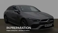 Used 2022 Mercedes CLA220 Shooting Brake AMG Line Premium Plus Estate | £22,720 (Fair price)