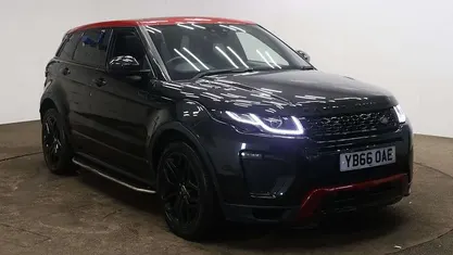 Used 2016 Land Rover Range Rover evoque Hatchback | £10,995 (Fair price)