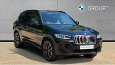Black Used 2021 BMW X3 M Sport SUV | £29,495 (Good price)