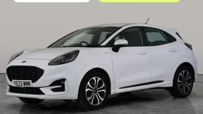 Used Ford Puma ST-Line 125 HP (91 kW) 2023 White SUV