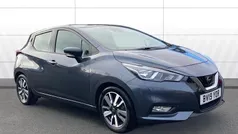 Grey Used 2019 Nissan Micra Acenta Hatchback | £9,800 (Fair price)