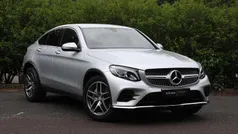 Silver Used 2017 Mercedes GLC220 AMG line Coupe | £18,495 (Good price)