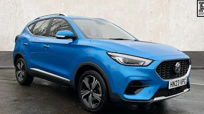 Used MG ZS Excite 111 HP (81 kW) 2023 SUV