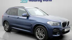 Used 2021 BMW X3 M Sport SUV | £28,800 (Super price)