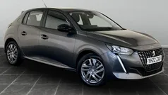 Grey Used 2022 Peugeot 208 Active Premium Hatchback | £10,495 (Fair price)