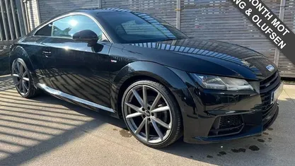 Used Audi TT Black Edition 230 HP (169 kW) 2018 Coupe