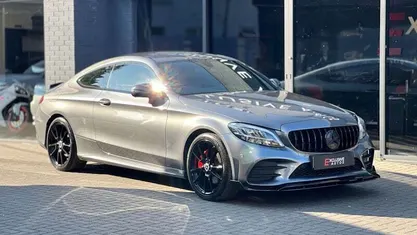 Used Mercedes C200 AMG line 184 HP (135 kW) 2020 Coupe