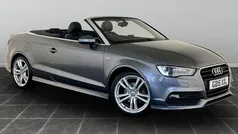 Grey Used 2015 Audi A3 Cabriolet S-Line Cabriolet | £7,995 (Super price)