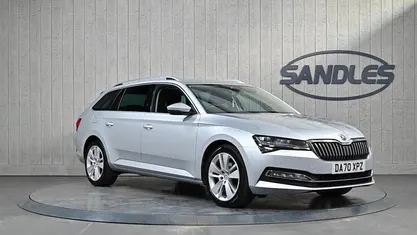 Used Skoda Superb SE L 150 HP (110 kW) 2023 Estate