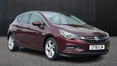 Used 2018 Vauxhall Astra SRi Hatchback | £8,995 (Fair price)