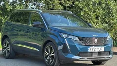 Blue Used 2021 Peugeot 5008 Premium MPV | £19,999 (Fair price)