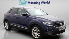 Used 2021 VW T-Roc SEL SUV | £16,900 (Fair price)