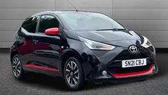 Black Used 2021 Toyota Aygo Trend Hatchback | £9,950 (Fair price)