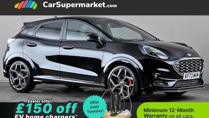 Used Ford Puma ST 200 HP (147 kW) 2023 Black SUV