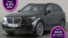 Black Used 2020 BMW X5 M Sport SUV | £38,158 (Super price)