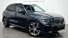 Grey Used 2021 BMW X5 M Sport SUV | £34,990 (Super price)
