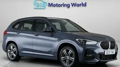 Used BMW X1 M Sport 136 HP (100 kW) 2021 Grey SUV