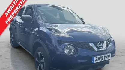 Used Nissan Juke 113 HP (83 kW) 2019 Blue SUV