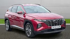 Red Used 2022 Hyundai Tucson Premium SUV | £16,999 (Fair price)