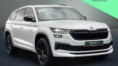 Used 2024 Skoda Kodiaq SportLine SUV | £30,084 (Good price)