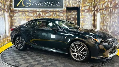 Used Lexus RC300h Sport Line 223 HP (164 kW) 2017 Black Coupe