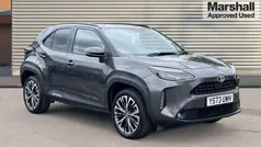 Grey Used 2023 Toyota Yaris Cross SUV | £21,990 (Fair price)